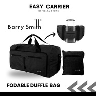 [READY STOCK] BARRY SMITH 20/24/28" FOLDABLE TRAVEL DUFFLE BAG DETUCHABLE SHOULDER STRAP WITH LUGGAG