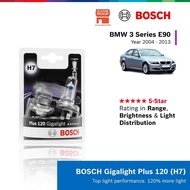 Bosch Plus 120 Gigalight H7 Headlight Bulb for BMW 3 Series E90
