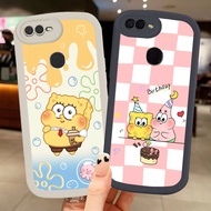 Z-44 SpongeBob Soft Case for OPPO A12 A11K A1K A12S A7 A5 A3S A5S Realme C1 C2 C2S A12E