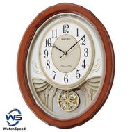 Seiko QXM351B Melodies in Motion Analog  Wall Clock