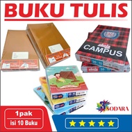 SIDU NOTEBOOK CAMPUS NOTEBOOK/ BROWN COVER NOTEBOOK/