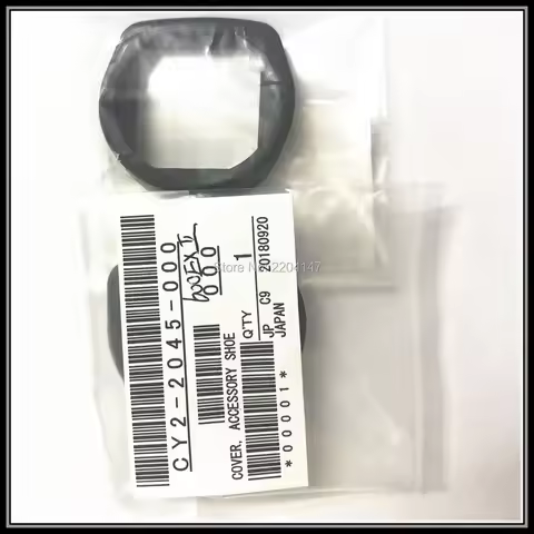 Brand NEW For Canon 600EX 600EXII Flash Hot Shoe Hotshoe Rubber Cover Ring CY2-2045 600EX-RT 600EX I