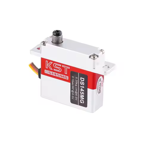 KST DS145MG Digital Metal Gear 5.2KG 0.12sec Wing Servo Motor