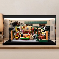 [Transparent Display Box] Acrylic Display Box Suitable for Lego Old Friends Cafe 21319 Building Bloc
