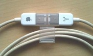 【古董蘋果電腦Apple Macintosh】Apple Thin Firewire Cable 蘋果原廠1.8m如新