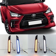 For Toyota Agya 2023-2025 Daytime Running Lights