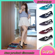 Fashion Pointed Toe Flat Sandals Women Jelly Sandal Summer Breathable Leisure Hole Shoes 6017