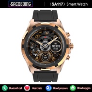 SACOSDING SA117 Smart Watch Always On Display NFC Bluetooth Call Voice Assistant 466*466 AMOLED Scre