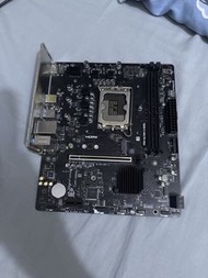 Msi pro H610M-S/M.2 主機板