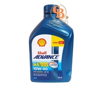 nhớt shell tay ga ADVANCE AX7 10W-40 SCOOTER API SN