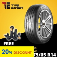 ❁❧175/65R14 CONTINENTAL ComfortContact CC6 (Installation) Myvi Axia Iriz tyre