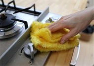 日本製 原田織物 免洗劑廚房油污專用抺布 去油污抹布 抗菌 除臭 抺布 range cloth隨機出貨