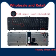 HP ZBOOK 15 G1  ZBOOK 15 G2  ZBOOK 17 G1  ZBOOK 17 G2  SK7123BL  HSTNN-C77C  HSTNN-C76C Laptop keybo
