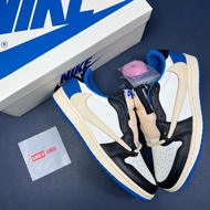 ♞,♘Jordan 1 Low OG Travis Scott x Fragment