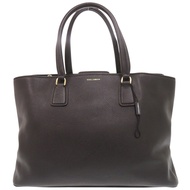 Dolce & Gabbana 黑色皮革手提包，0708 年款，成色極佳 [二手] DOLCE&GABBANA