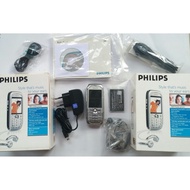 Hp Philips 768 Silver Pebble Music Edition Fullset Jadul Rare Item