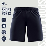 888co Aerofit Sport Pant Short Seluar Pendek Sukan Microfiber Pant Seluar Fast Dry Men Lelaki Bomba 