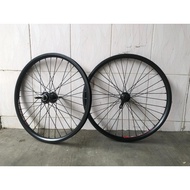 WHEELSET BMX 20 406 36H BEARING ALLOY GOOD FAST SETTING