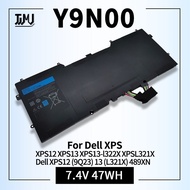 Fully New Y9N00 Laptop Battery Compatible with Dell XPS 12 XPS 13 XPS 13-L321X XPS 12 9Q23 13-L322X 