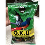 NEW O.K.U dedak penggalak burung/MAKANAN BURUNG/NEW OKU/birdfood