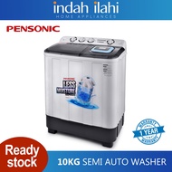 Pensonic 10KG Semi Auto Washing Machine PWS-1006