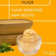 Vlack Signature Gelato (1 Pint)(400ml)