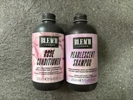 Bleach London rose護髮素及pearlescent洗髮露