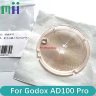 NEW For Godox AD100Pro AD100 Pro Front Head Glass Fresnel Panel Acrylic Diffuser Plate Flash Round C
