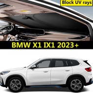 Car Windshield Sunshade for BMW X1 IX1 2023+ Car Interior Shading Plate Front Windshield Light Shiel