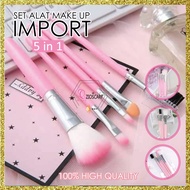 5-in-1 Makeup Brush Set Imported Makeup Tool Set Cosmetic Brush Set MX1028 ZIO