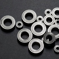 S697ZZ 7*17*5 (mm) Stainless Steel Miniature ball bearing