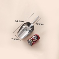 SUGA ที่ตักน้ำแข็ง ช้อนตักน้ำแข็ง ข้าวสาร อาหารแห้ง สแตนเลส304 ทนทาน มีทั้งหมด 3 ขนาด COD SUR410