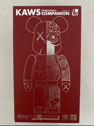 Be@rbrick KAWS OriginalFake Companion 超合金 Bearbrick 200%