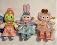 上海迪士尼 Duffy and Friends 中秋 Stella keychain