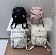 全新lululemon backpack新款迷你女士多用雙肩包lululemon 3L bag lululemon 背包lululemon背囊