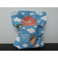 FRED &amp; FLO CUTE &amp; CARE NEW PACKING MOISTURISING 150 WIPES BABY WIPES WET TISSUE REFILL PACK Topvalu Aeon Tesco Lotus