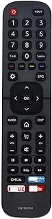 EN2BS27H Replace Remote Control Compatible with Hisense 4K UHD Smart TV 58S5 65R6 65S8 75R6 75S8 70B7100UW 55B7100UW