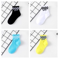 1-12 Years Old vans Children's Socks baby socks girl Cotton kids socks Stokin kanak-kanak 儿童袜子 stoki
