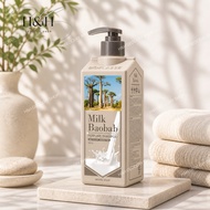 MILK BAOBAB Perfume Shampoo White Musk 500ml