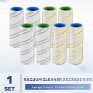 8Pcs Roller for Karcher Fc7 FC5 FC3D FC3, Roller for Karcher, Replacement Rollers, 2.055-006.0 and 2