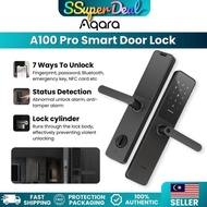 Aqara Smart Door Lock A100 Pro Smart Home IoT Automatic Fingerprint Bluetooth Google NFC Unlock Appl