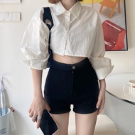 919JEANS Jeans Stretch Fabric Vintage For Women High Waist Women's Shorts