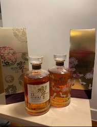 Hibiki 12 and 17 特別版 both 20k