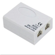ADSL TELEPHONE FAX RJ11 PHONE LINE FILTER SPLITTER ADAPTER