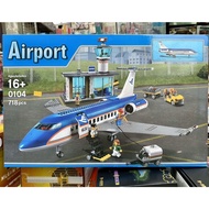 Puzzle nonlego City 60104 0104 Civil Plane