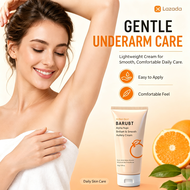BARUBT Alpha Kojic Underarm Whitening Cream Niacinamide Arbutin Body Brightening Cream Gentle Moistu