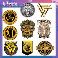 Tau Gamma Phi Sticker car motorcycle waterproof high quality vinyl stickers - HANJERI