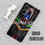 1533 Case Xiaomi Redmi Note 14 5G Fashion Case Softcase Macaron Protect Camera Kesing hp Casing Prot