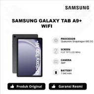 Samsung Galaxy TAB A9+ wifi 4/64 New Garansi Resmi Sein