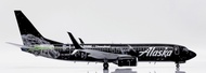 Ready Stock JC Wings 1: 200 Alaska Airlines Star Wars B737-800 N538AS Alloy Model Out of Print Model